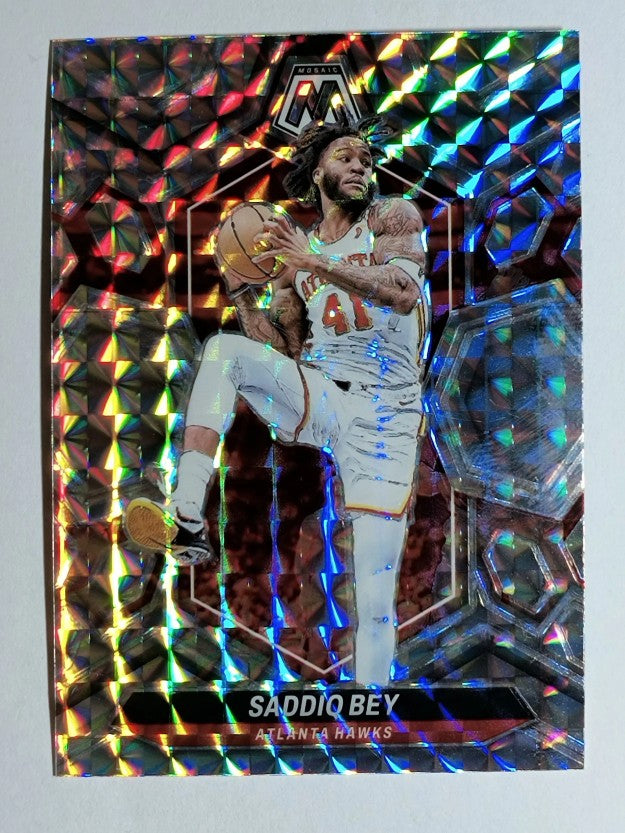 2023-24 Panini Mosaic Mosaic #70 Saddiq Bey