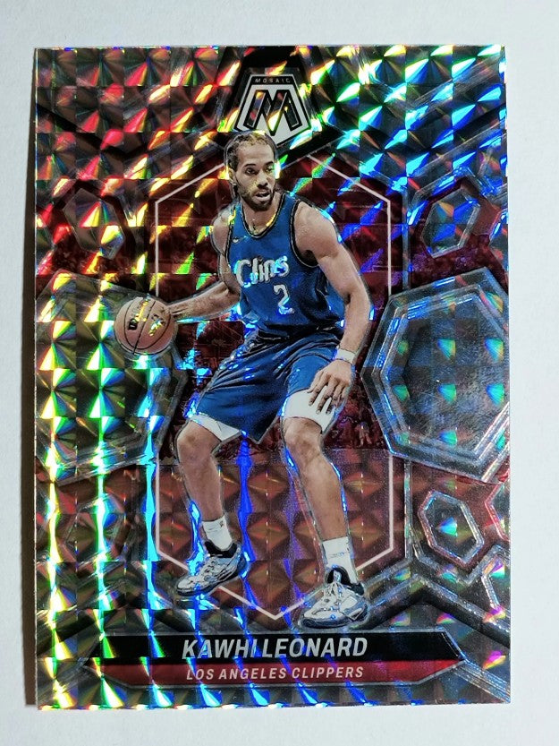 2023-24 Panini Mosaic Mosaic #149 Kawhi Leonard