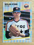 1989 Fleer #368 Nolan Ryan