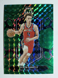 2023-24 Panini Mosaic Mosaic Green #160 Dyson Daniels