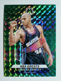 2023-24 Panini Mosaic Mosaic Green #293 Charles Barkley/NBA Greats