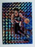 2023-24 Panini Mosaic Mosaic Reactive Blue #177 Shaedon Sharpe