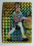2023-24 Panini Mosaic Mosaic Reactive Yellow #109 Damian Lillard