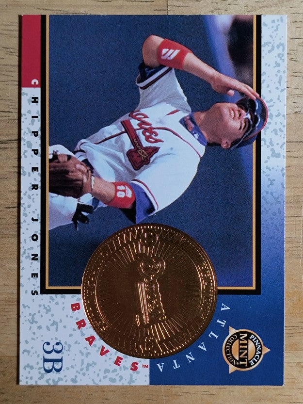 1998 Pinnacle Mint Bronze #11 Chipper Jones