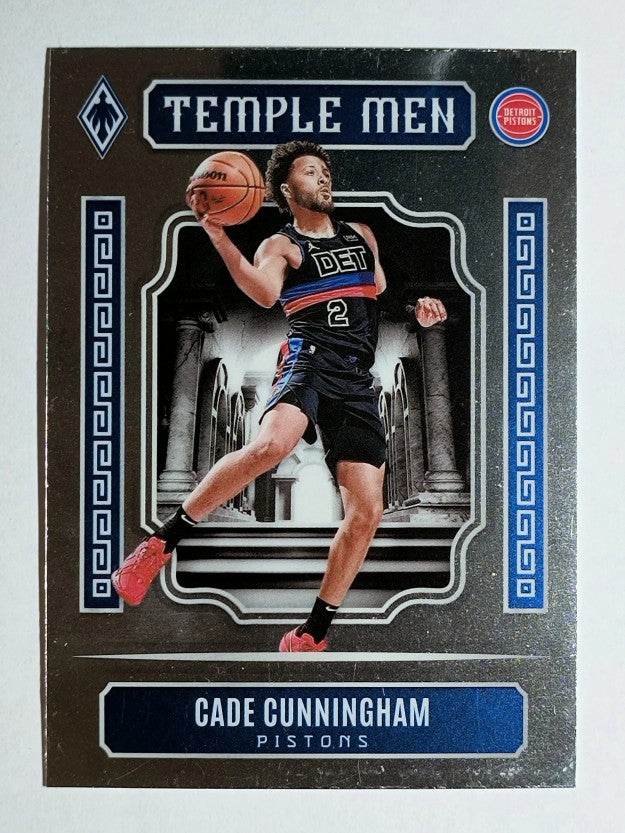 2023-24 Panini Phoenix Temple Men #9 Cade Cunningham