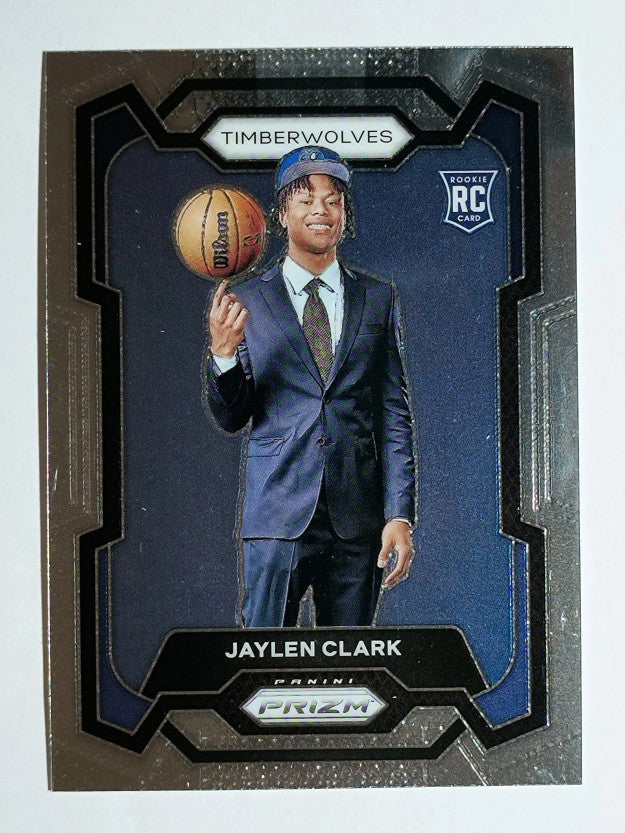 2023-24 Panini Prizm #166 Jaylen Clark RC