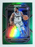2023-24 Panini Prizm Draft Picks Prizms Green #5 Markquis Nowell