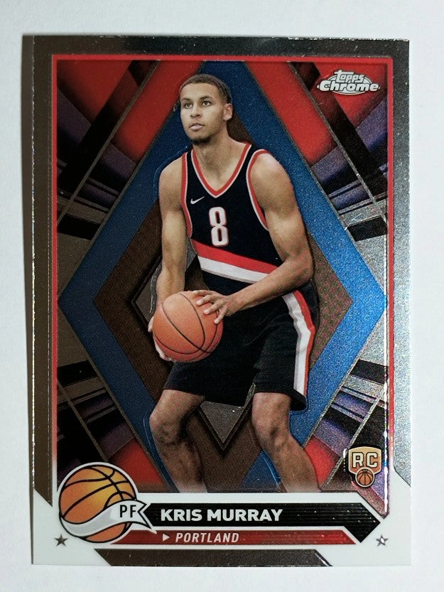2023-24 Topps Chrome #84 Kris Murray RC