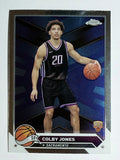 2023-24 Topps Chrome #91 Colby Jones RC
