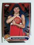 2023-24 Topps Chrome #114 Tristan Vukcevic RC