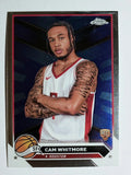 2023-24 Topps Chrome #133 Cam Whitmore RC