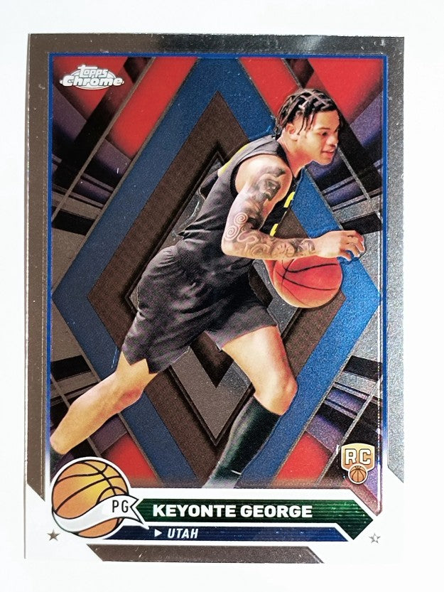 2023-24 Topps Chrome #153 Keyonte George RC