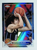 2023-24 Topps Chrome Blue Basketball Refractors #186 Anthony Black
