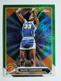 2023-24 Topps Chrome Green Topps Refractors #116 David Thompson