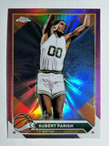 2023-24 Topps Chrome Pink Refractors #161 Robert Parish