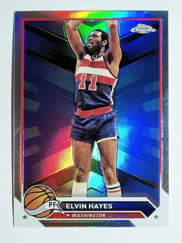 2023-24 Topps Chrome Refractors #178 Elvin Hayes