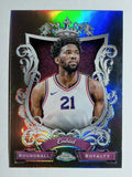 2023-24 Topps Chrome Roundball Royalty #RR9 Joel Embiid