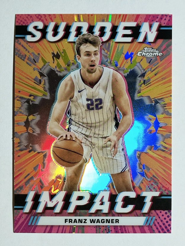2023-24 Topps Chrome Sudden Impact #SI24 Franz Wagner