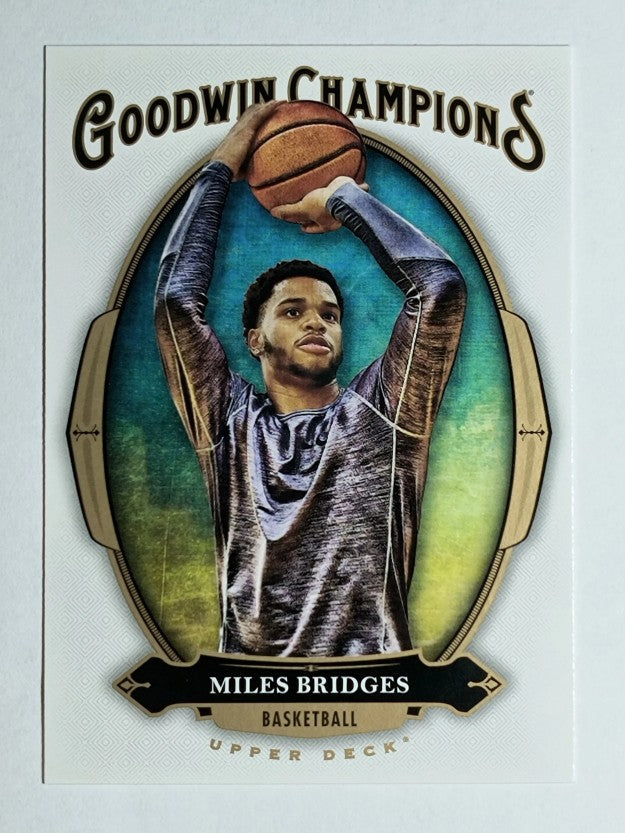 2020 Upper Deck Goodwin Champions #48 Miles Bridges
