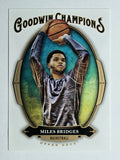 2020 Upper Deck Goodwin Champions #48 Miles Bridges