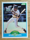 1989 Score #127 Barry Bonds