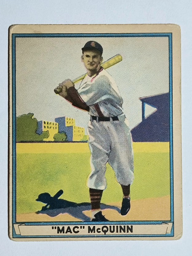 1941 Play Ball #23 George McQuinn (VG)
