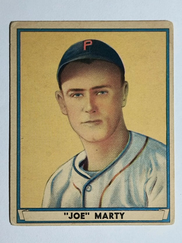 1941 Play Ball #28 Joe Marty (VGEX)