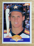 1989 Score #237 Craig Biggio RC