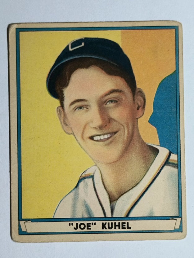 1941 Play Ball #31 Joe Kuhel (VG)