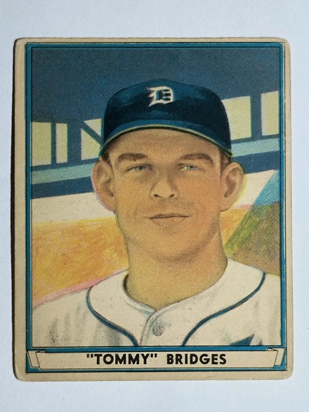 1941 Play Ball #65 Tommy Bridges (VG)