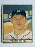 1941 Play Ball #65 Tommy Bridges (VG)