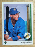 1989 Upper Deck #13 Gary Sheffield COR RC
