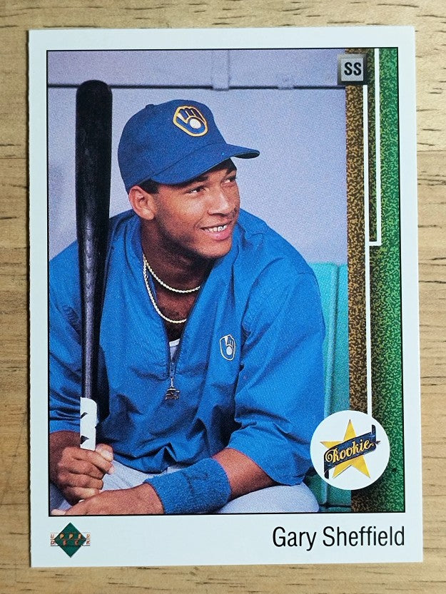 1989 Upper Deck #13 Gary Sheffield COR RC