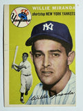 1954 Topps #56 Willie Miranda (VGEX)