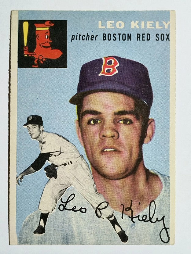 1954 Topps #171 Leo Kiely (VGEX)