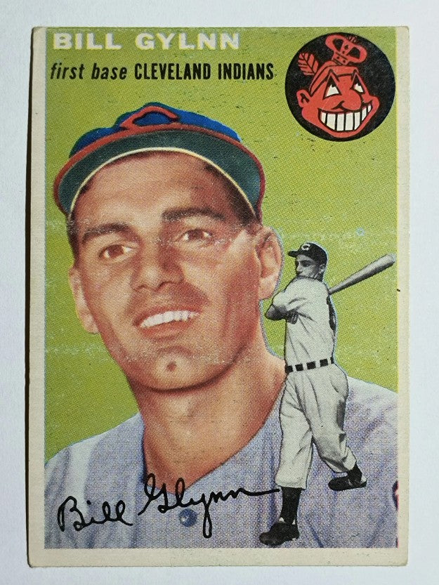 1954 Topps #178 Bill Glynn (VG)