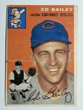 1954 Topps #184 Ed Bailey (VG)