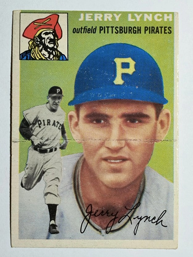 1954 Topps #234 Jerry Lynch RC (VGEX)