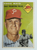 1954 Topps #247 Ed Mayo CO (VG)