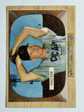 1955 Bowman #8 Warren Hacker (VG)