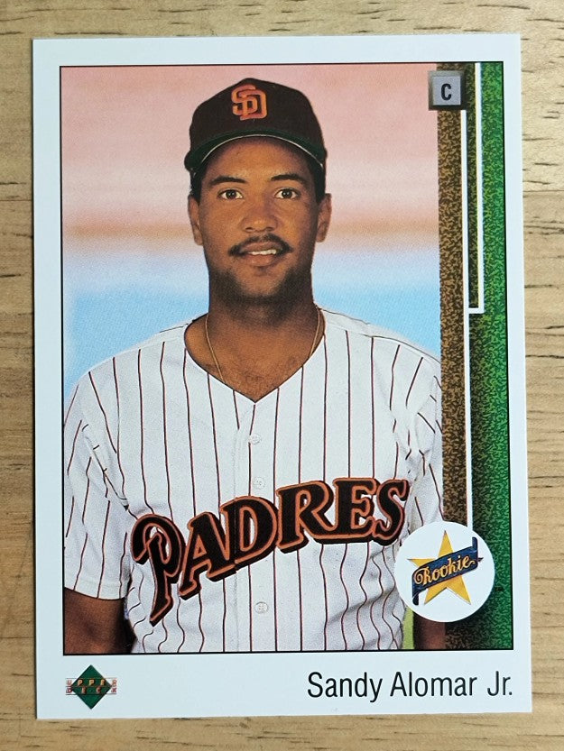1989 Upper Deck #5 Sandy Alomar Jr. RC