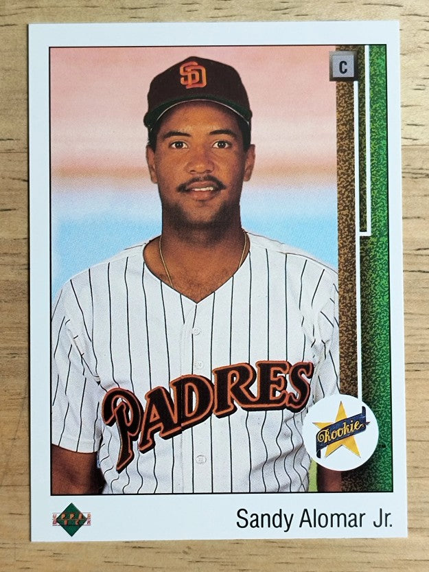 1989 Upper Deck #5 Sandy Alomar Jr. RC