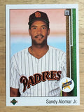 1989 Upper Deck #5 Sandy Alomar Jr. RC