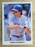 1990 Leaf #100 Rafael Palmeiro