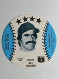 1981 MSA Mini Discs #5 Bill Buckner