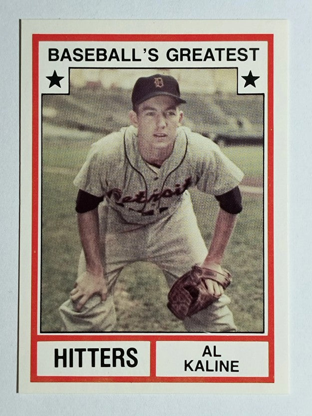 1982 TCMA Greatest Hitters #8 Al Kaline
