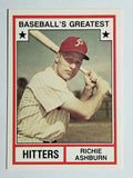 1982 TCMA Greatest Hitters #9 Richie Ashburn