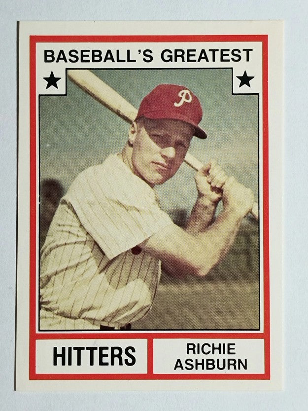 1982 TCMA Greatest Hitters #9 Richie Ashburn