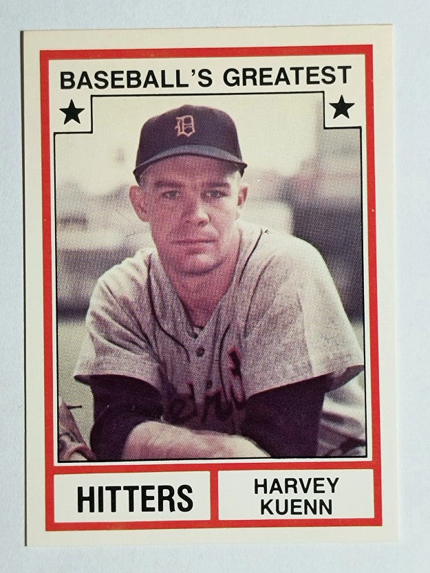 1982 TCMA Greatest Hitters #11 Harvey Kuenn