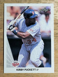 1990 Leaf #123 Kirby Puckett